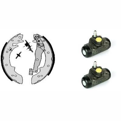 BUDWEG 344775 Brake Caliper