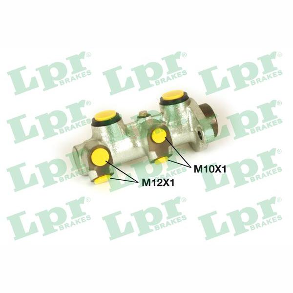 TEXTAR 91076100 Parking Brake Brake Shoe Set