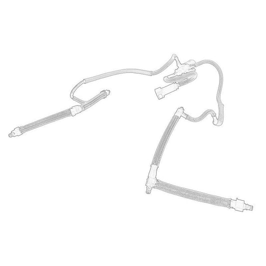 OE PEUGEOT /1574E8 Fuel Overflow Hose