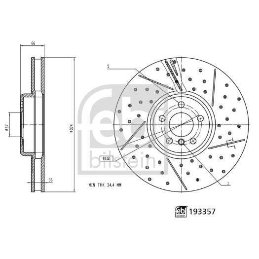 WABCO 9617030032 Parking Brake Brake Valve Repair Kit