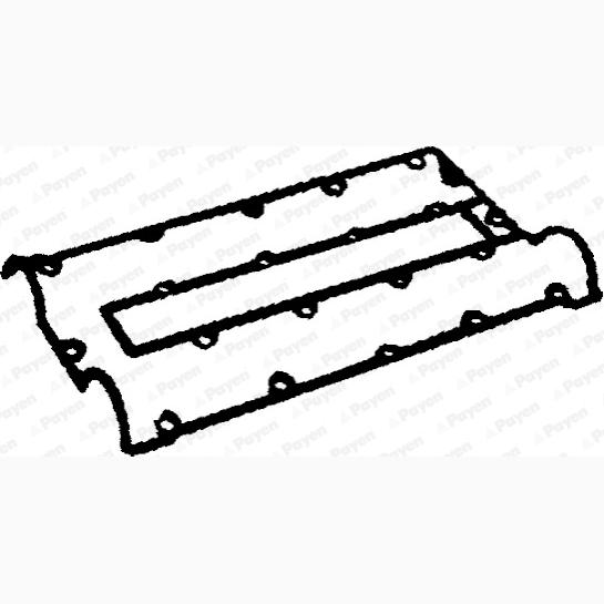 PAYEN JM950 Cylinder Head Cover Gasket
