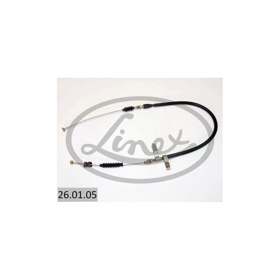 Linex 26.01.05 Cable, Service Brake for Mazda 323
