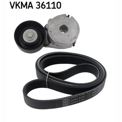 SKF VKMA36110 V-Ribbed Belt Set