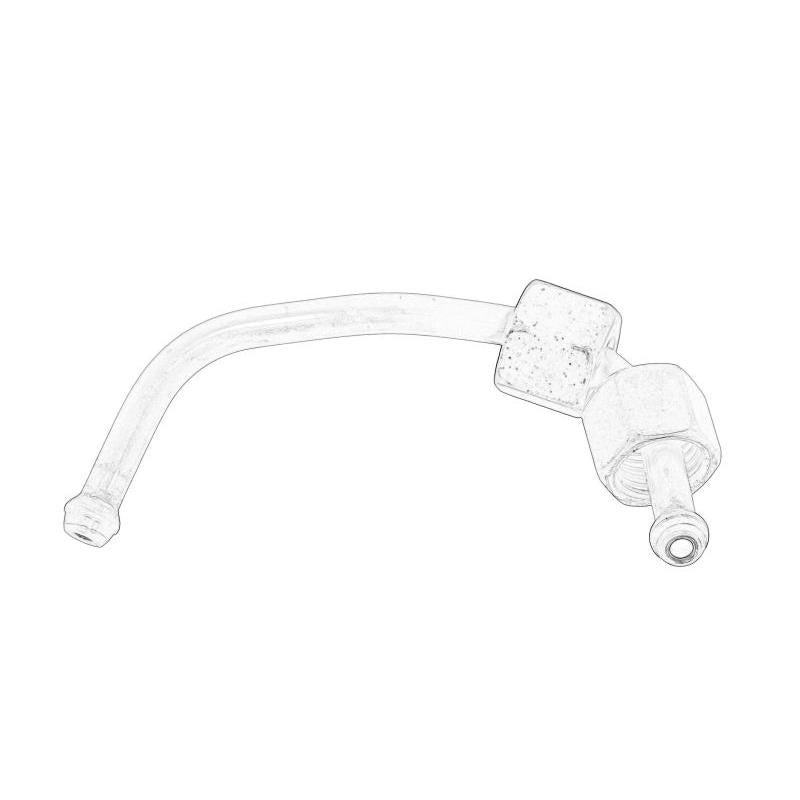 OE PEUGEOT 1737580 Injection System High Pressure Pipe