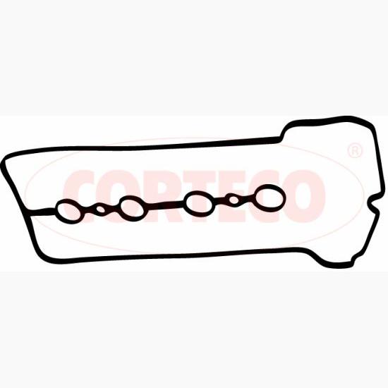 CORTECO CO026568P Cylinder Head Cover Gasket