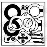 WALKER WALK85570 Exhaust System Mounting Kit