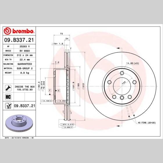 MERITOR MERMCK1291 Disc Brake Caliper Repair Kit