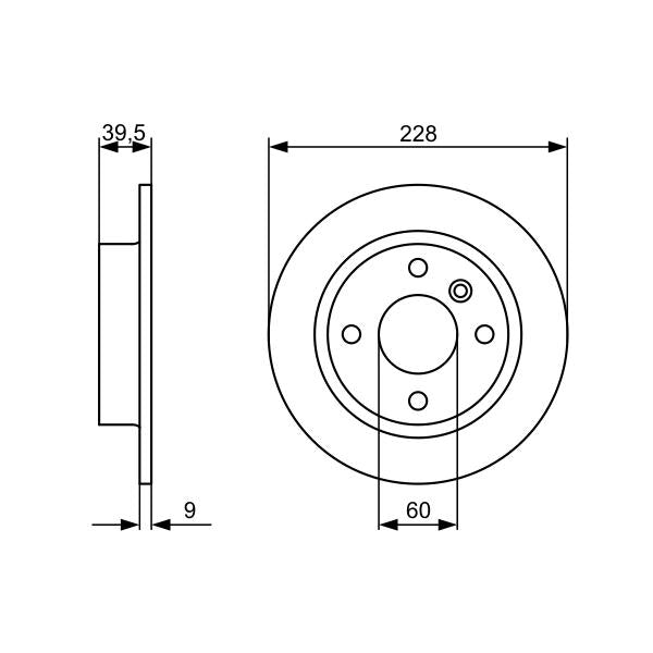 KNORR DPM61EY Parking Brake Valve