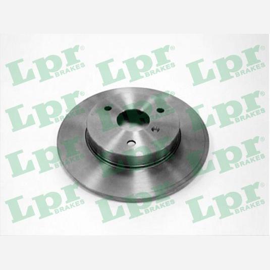 LPR LPRM2721P Brake Disc