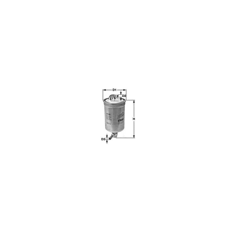 Clean Filter Dn1950 Fuel Filter for Audi A4