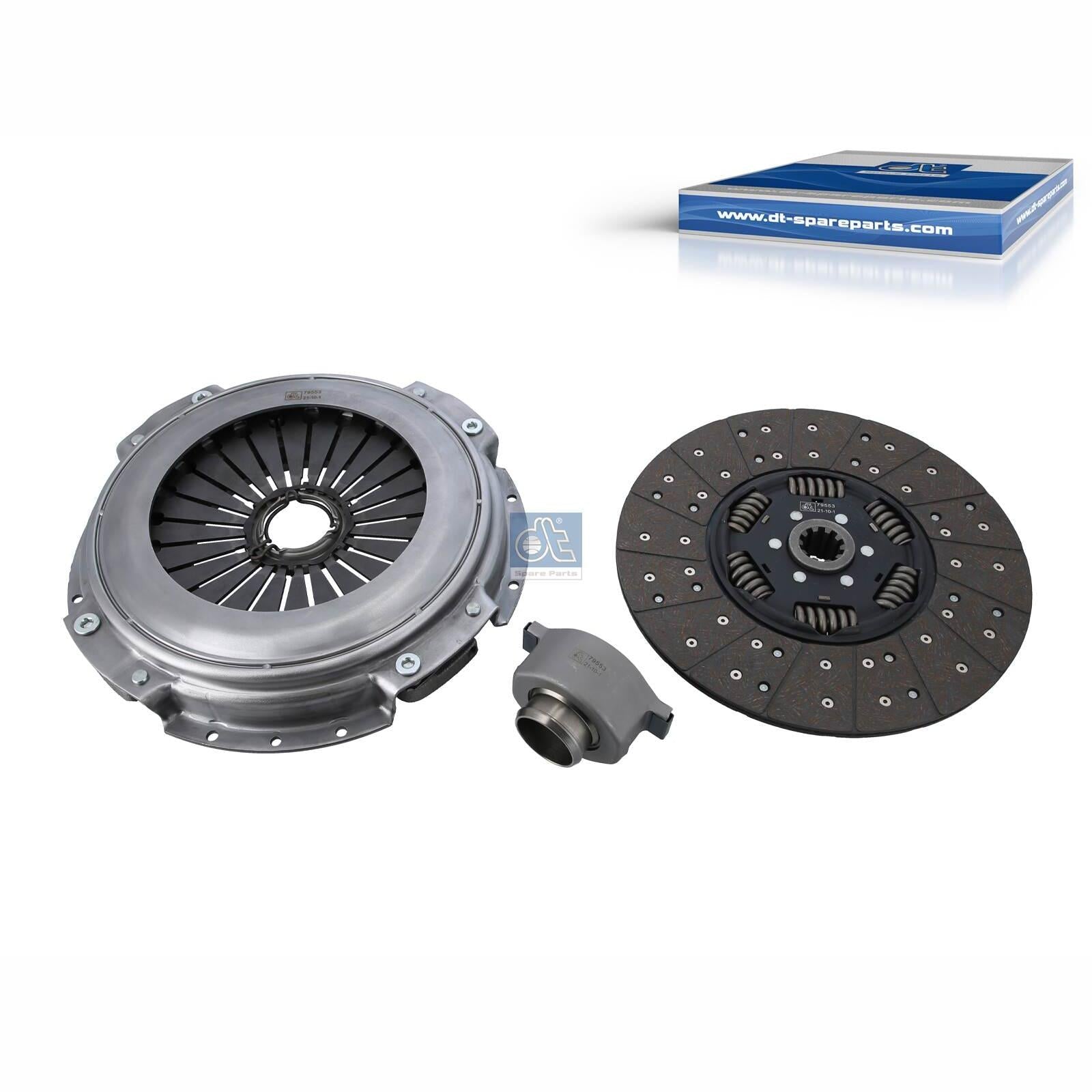 DT A/C 6.93021 Clutch Kit