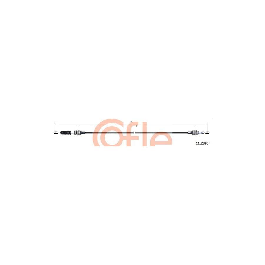 Cofle 11.2895 Cable, Manual Transmission for Renault Espace III (Je)