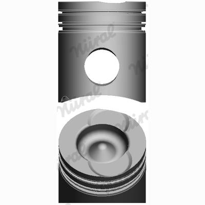 NURAL 8796200050 Piston
