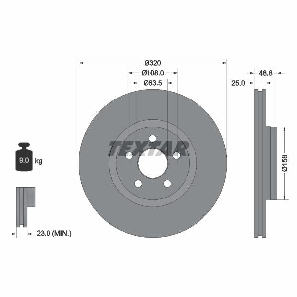 AUTOFREN SEINSA D7-170C Brake Caliper Guide Sleeve Kit