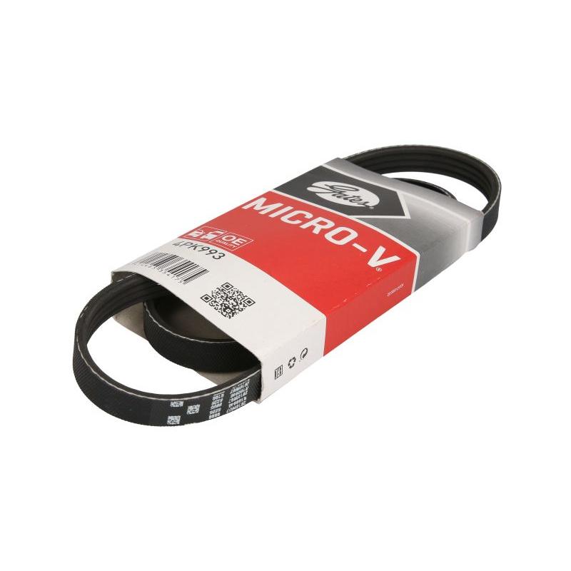 GATES GAT4PK993 V-Ribbed Belt