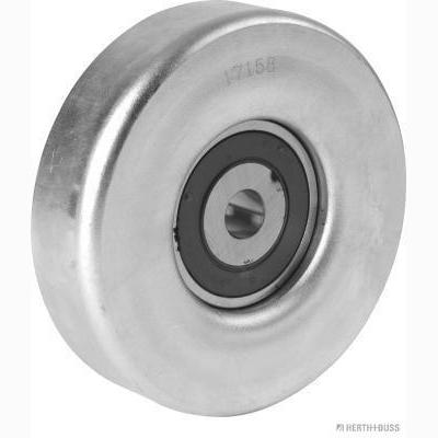 HERTH+BUSS JAKOPARTS J1142098 V-Ribbed Belt Deflection/Guide Pulley