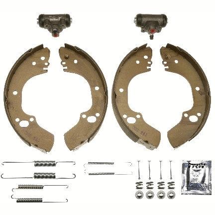 BUDWEG 343599 Brake Caliper