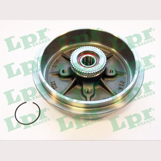 LPR LPR7D0472CA Brake Drum