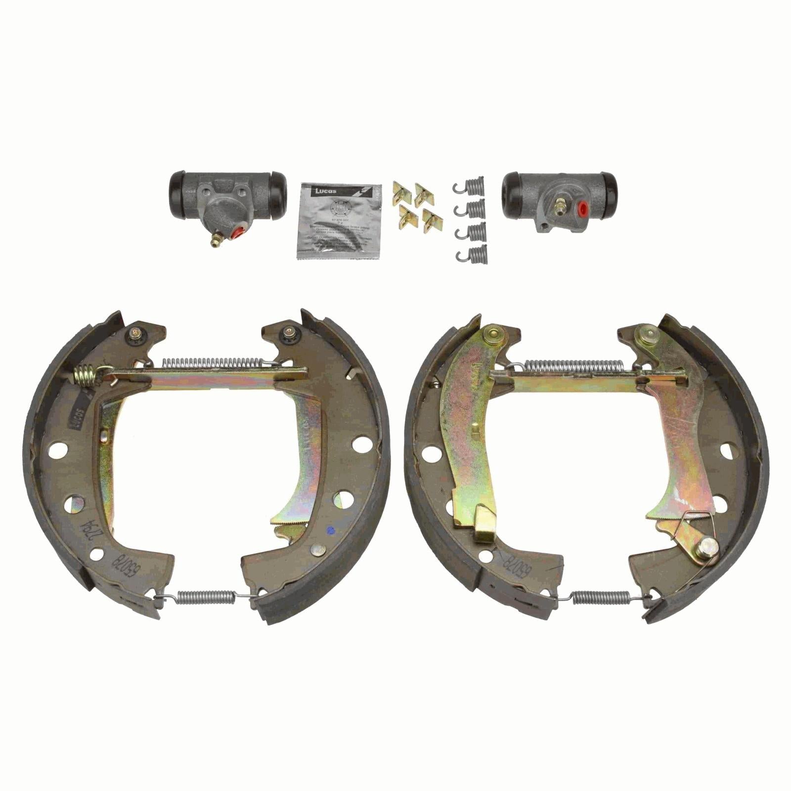 BUDWEG 343068 Brake Caliper