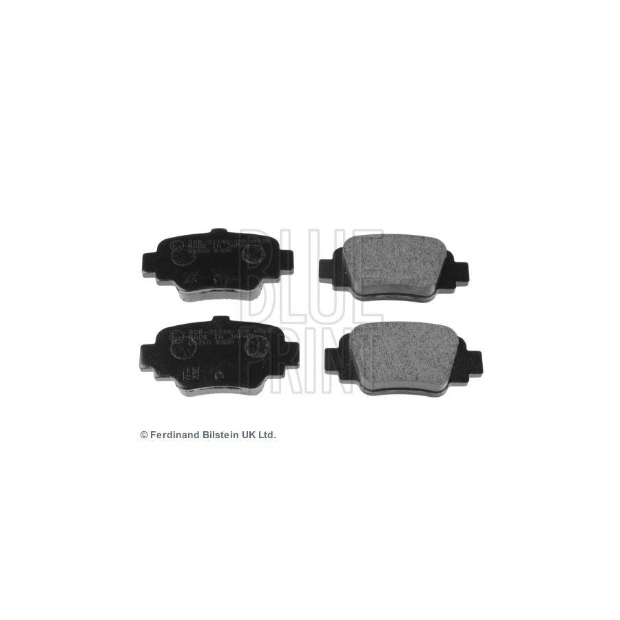 Blue Print Adn14283 Brake Pad Set for Nissan Micra