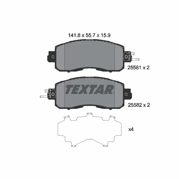 MERITOR MERMBR9008 Brake Disc
