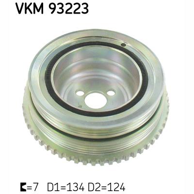 SKF VKM93223 Crankshaft Belt Pulley