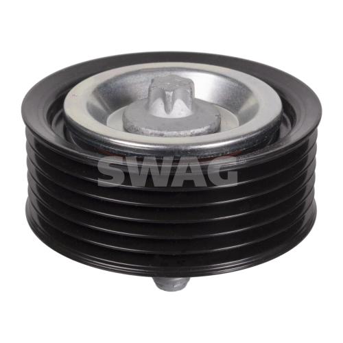 SWAG SW10102153 V-Ribbed Belt Deflection/Guide Pulley