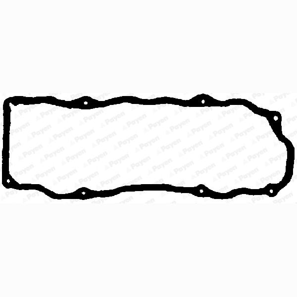 PAYEN JN624 Cylinder Head Cover Gasket