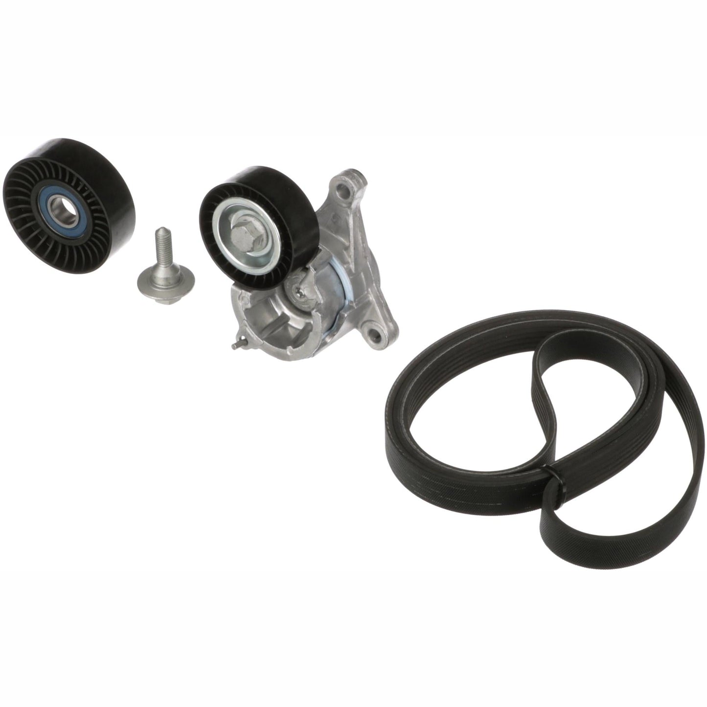GATES GATK016PK1725 V-Ribbed Belt Set