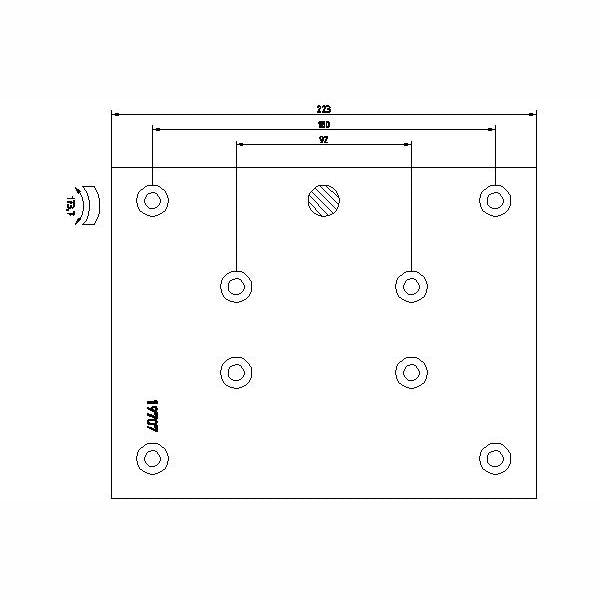 AUGER AUG65039 Retarder Carrier
