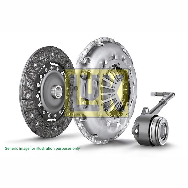 LUK 625321933 Clutch Kit