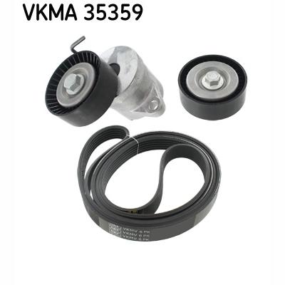 SKF VKMA35359 V-Ribbed Belt Set