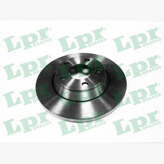 LPR LPRA1411P Brake Disc