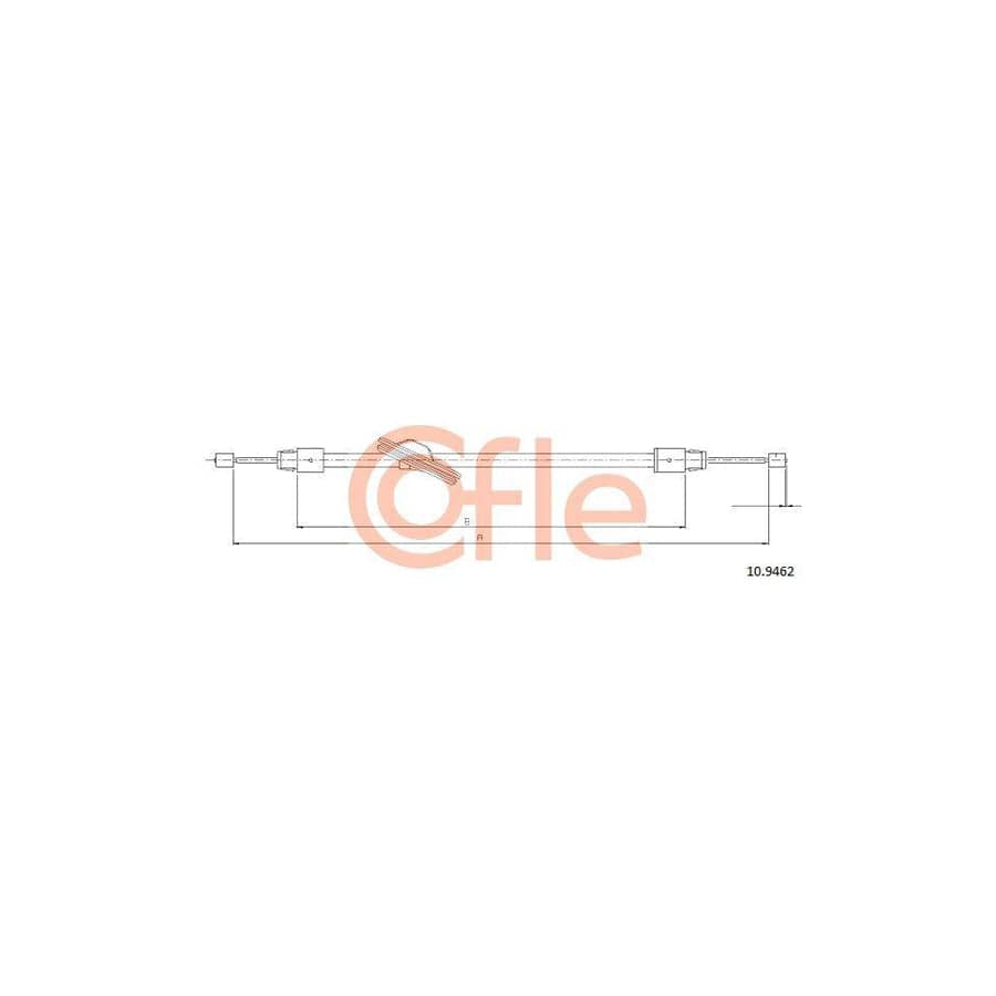 Cofle 92.10.9462 Hand Brake Cable