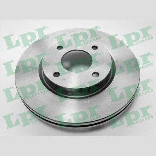 LPR LPRN2024V Brake Disc