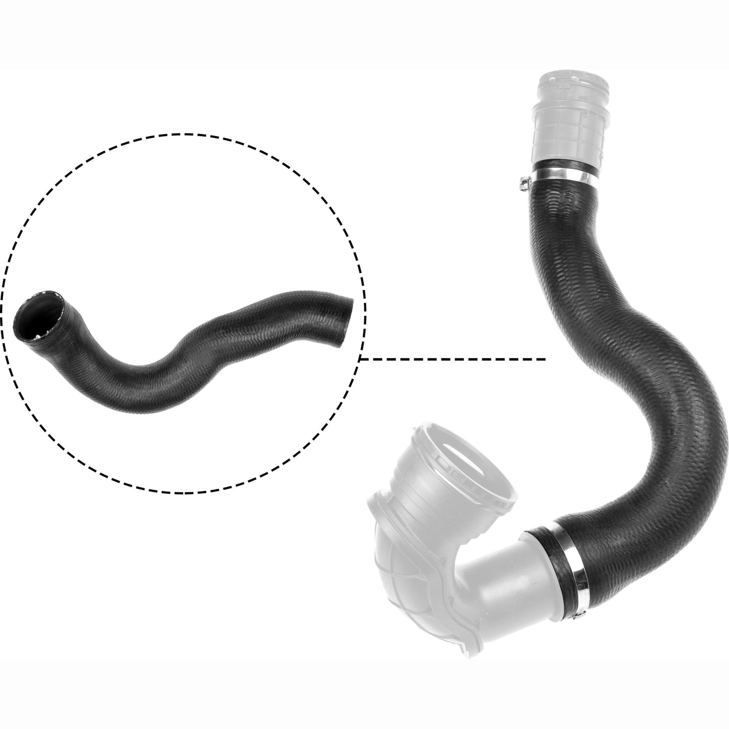 GATES GAT09-1181 Charge Air Hose