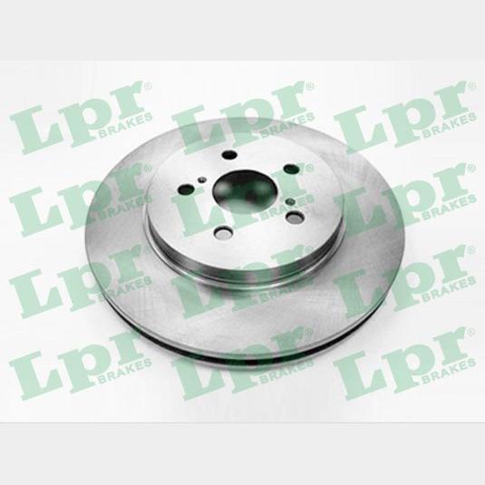 LPR LPRT2019V Brake Disc