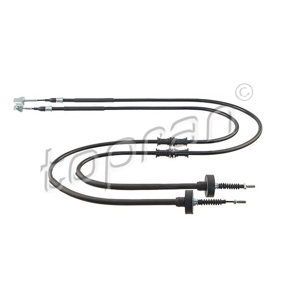 HERTH+BUSS JAKOPARTS J3920310 Parking Brake Cable Pull
