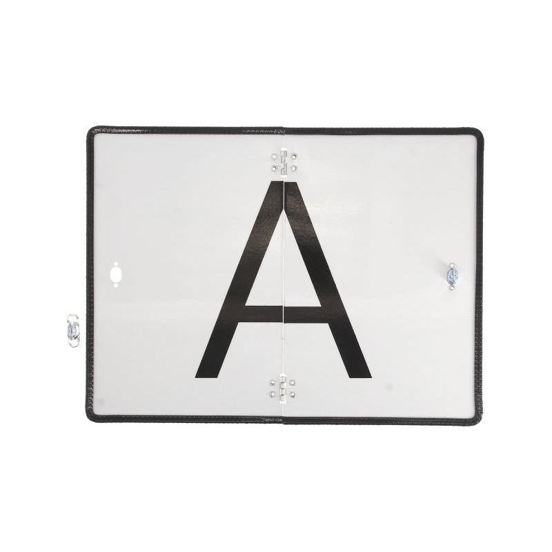 CARGOPARTS CARGO-T016 Warning Plate