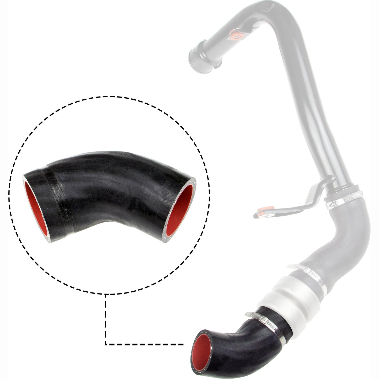 GATES GAT09-1319 Charge Air Hose