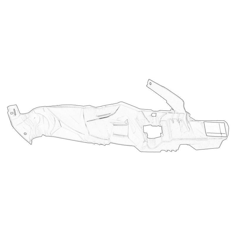 OE BMW 51642990179 Headlight Mounting Parts