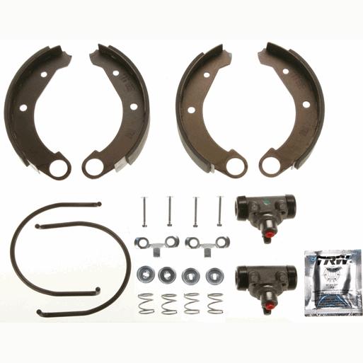 BUDWEG 344177 Brake Caliper