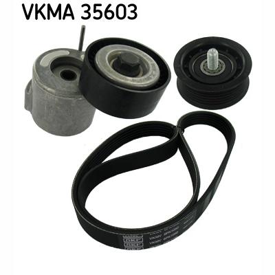 SKF VKMA35603 V-Ribbed Belt Set