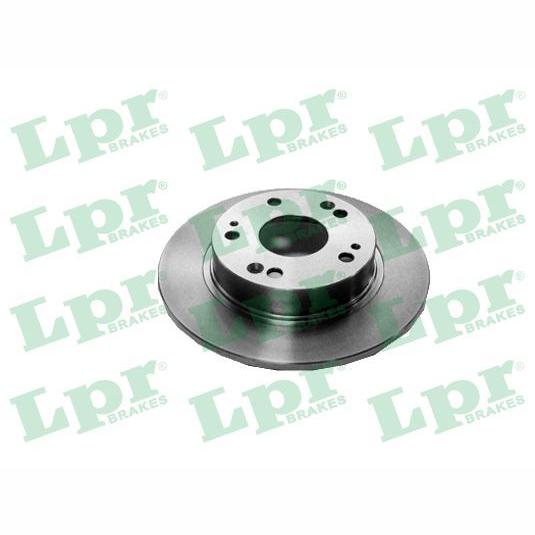 LPR LPRH1013P Brake Disc