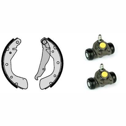 BUDWEG 344271 Brake Caliper