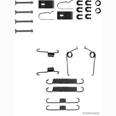 HERTH+BUSS JAKOPARTS J3566000 Brake Shoes Accessory Kit