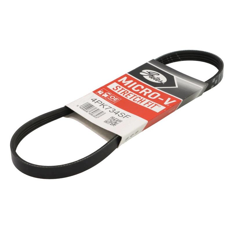GATES GAT4PK734SF V-Ribbed Belt