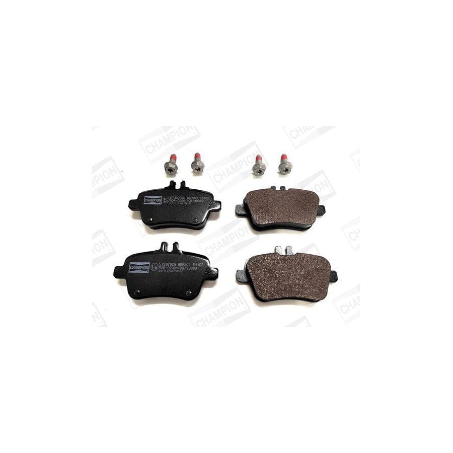 Champion 573404Ch Brake Pad Set