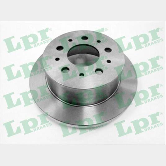 LPR LPRC1006P Brake Disc