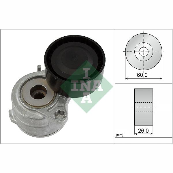 INA 534065310 V-Ribbed Belt Tensioner Lever